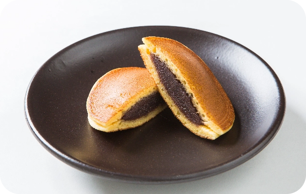 しっとりどら焼き(つぶあん)