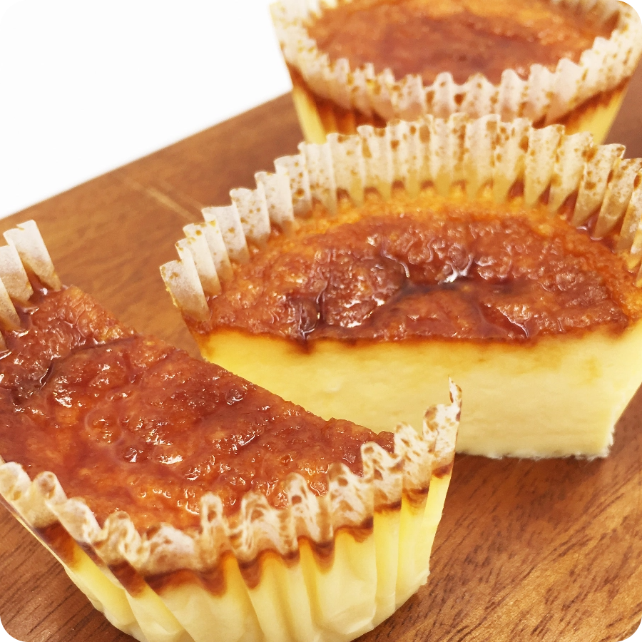 バスク風チーズケーキ
